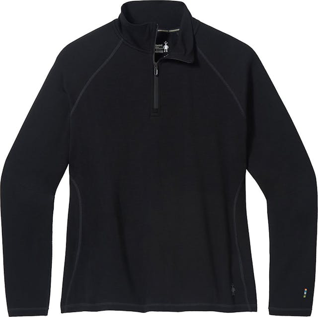 Product image for Classic Thermal Merino Boxed 1/4 Zip Base Layer [Plus Size] - Women's