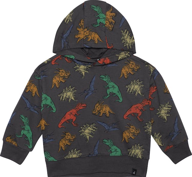 Product image for Printed French Terry Pullover Hoodie - Little Boys