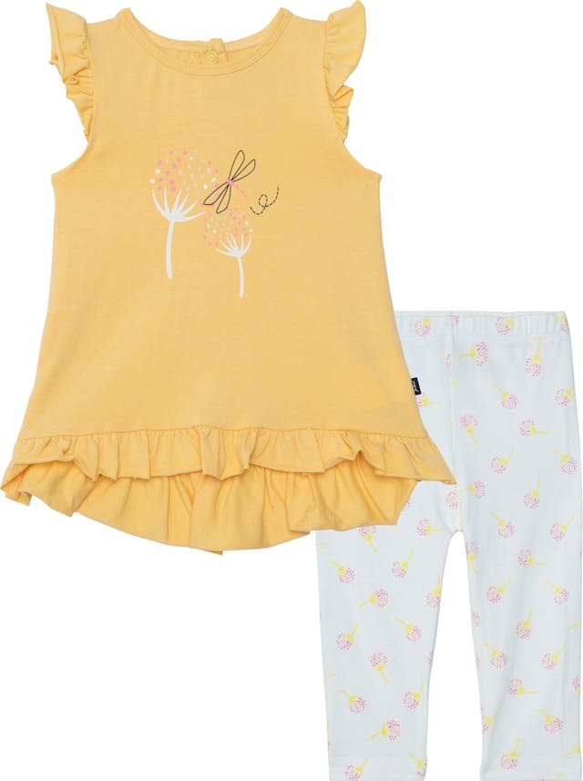 Product image for Organic Cotton Top and Legging Set - Baby Girls