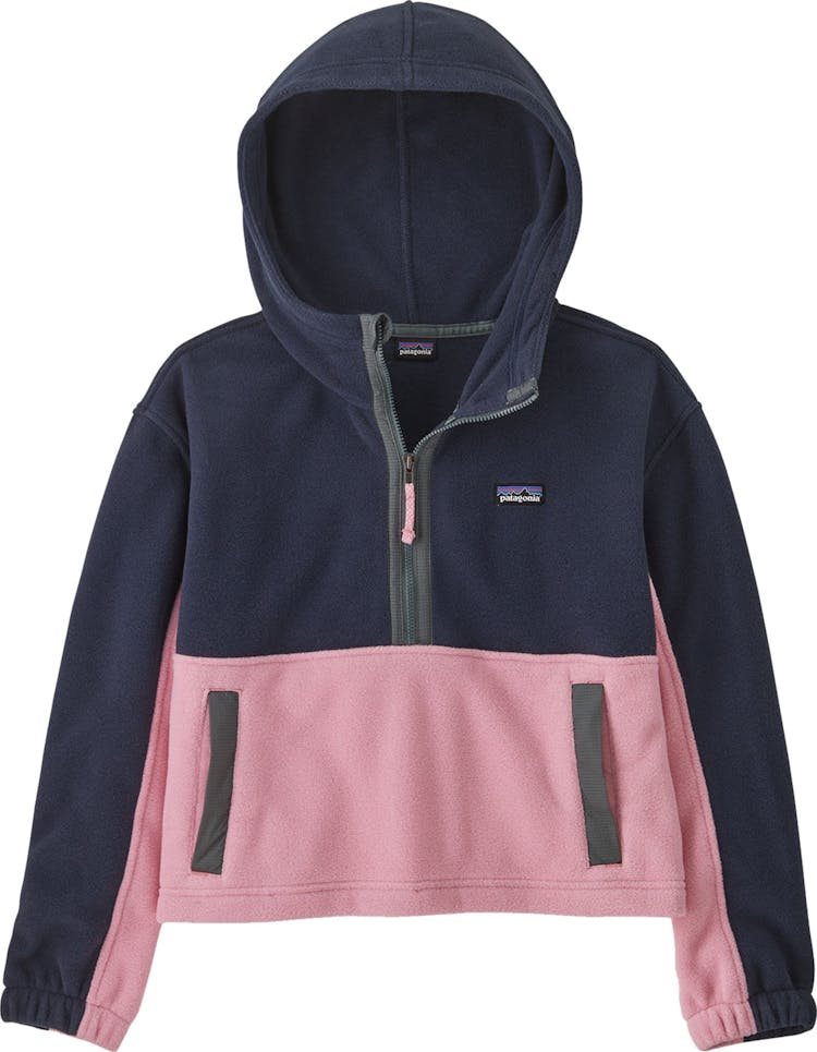 Product gallery image number 1 for product Microdini Cropped Pullover Hoody - Kids