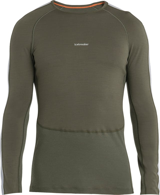 Product image for 200 ZoneKnit Long Sleeve Crewe Base Layer Top - Men's