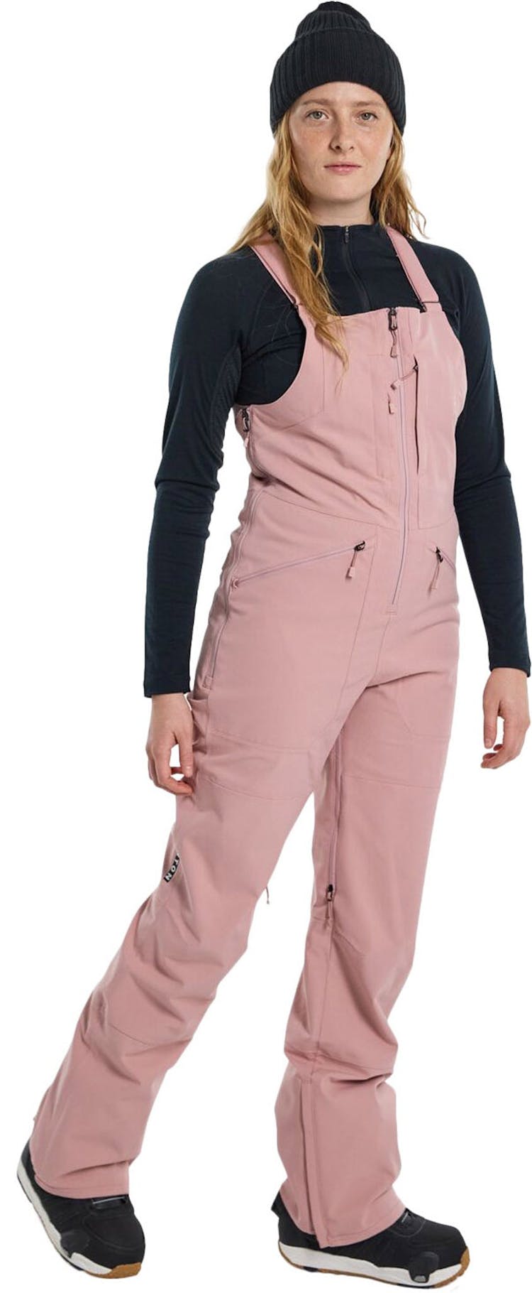Product gallery image number 2 for product Reserve Stretch 2 Layer Bib Pants - Women's