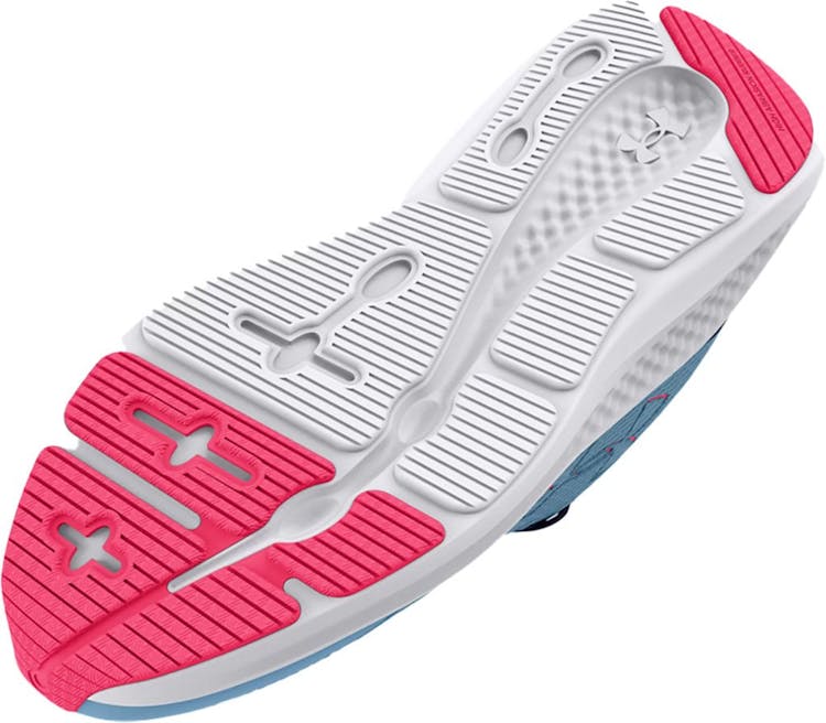 Product gallery image number 3 for product UA Charged Pursuit 3 Big Logo Running Shoes - Little Girl