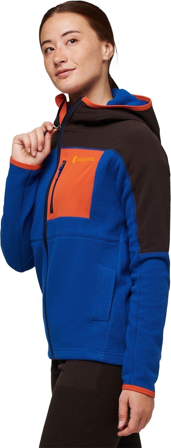 Product gallery image number 4 for product Abrazo Hooded Full-Zip Fleece Hooded Sweatshirt - Women's