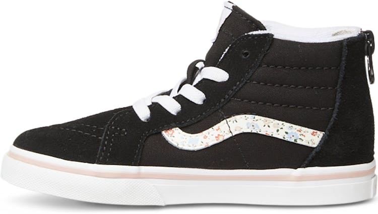 Product gallery image number 6 for product Sk8-Hi Zip Floral Shoes - Toddlers