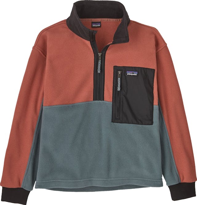 Product image for Microdini 1/2 Zip Pullover - Kids