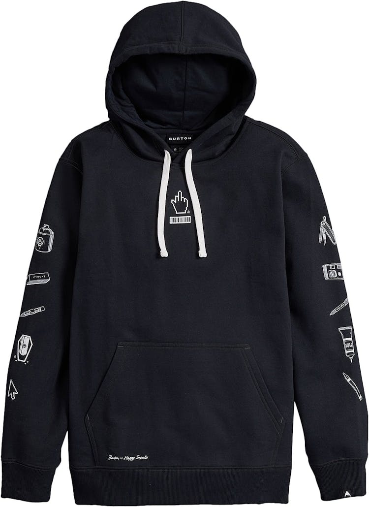 Product gallery image number 1 for product Pride Artist Po Hoodie - Men's