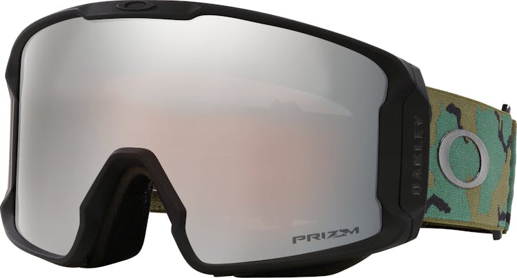 Product gallery image number 1 for product Line Miner L Goggles - Camo - Prizm Black Lens