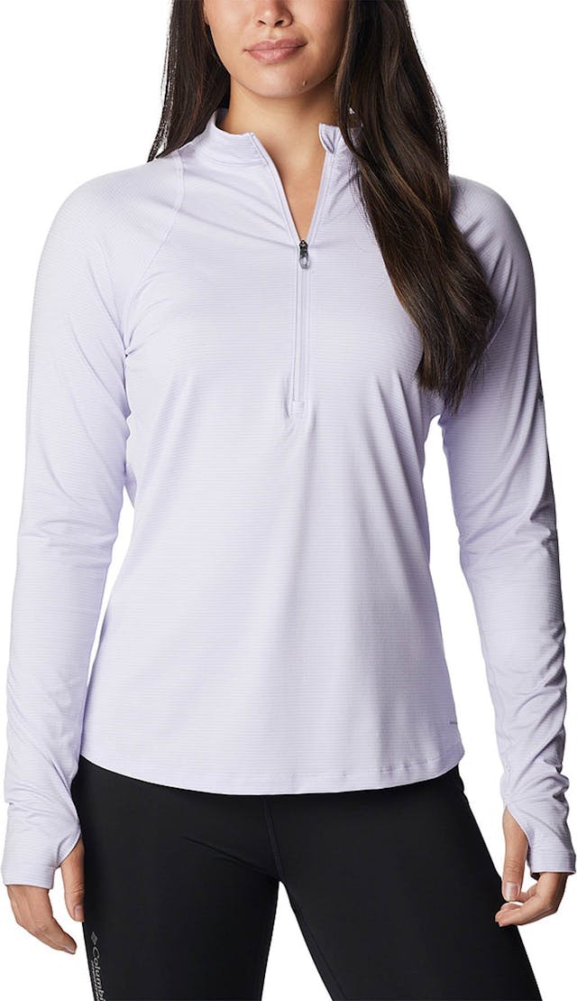Product image for Endless Trail™ 1/2 Zip Mesh Long Sleeve Shirt - Women's