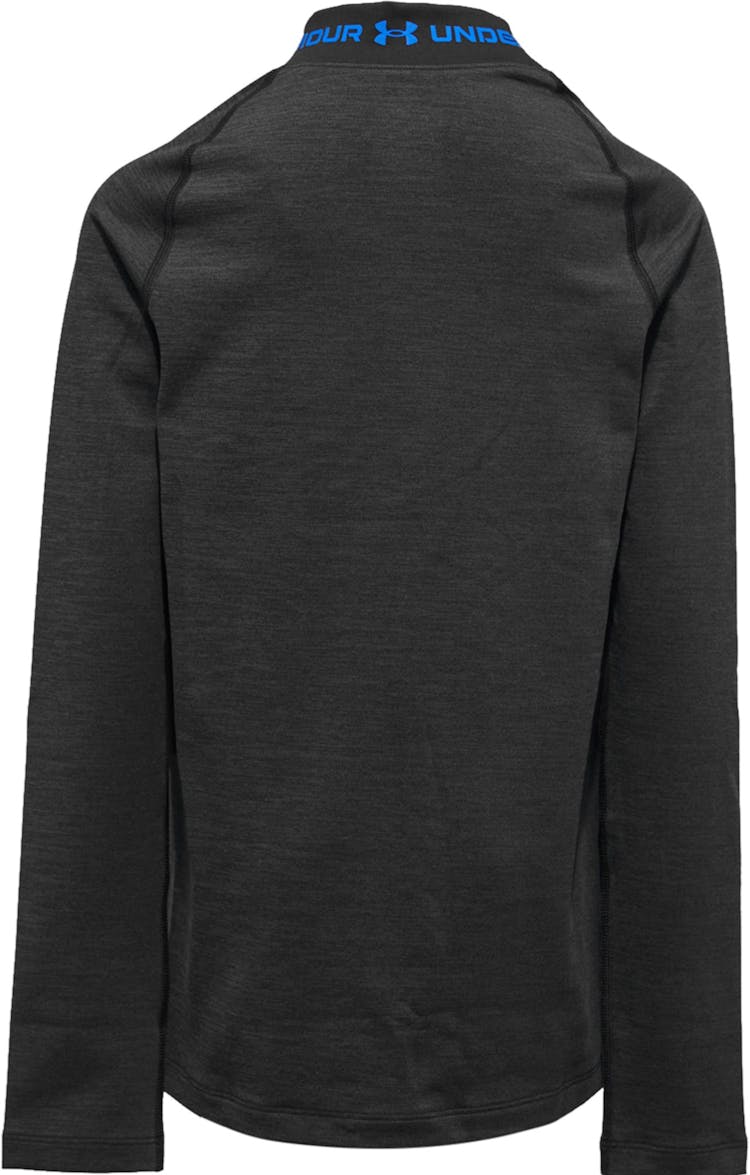 Product gallery image number 4 for product ColdGear Twist Mock Long Sleeve Baselayer Top - Kids