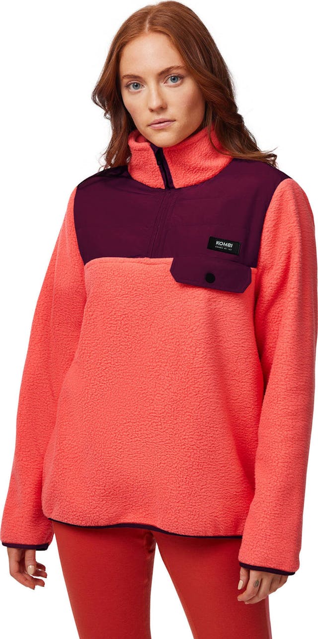 Product image for Nuuk Recycled Fleece Pullover - Women's