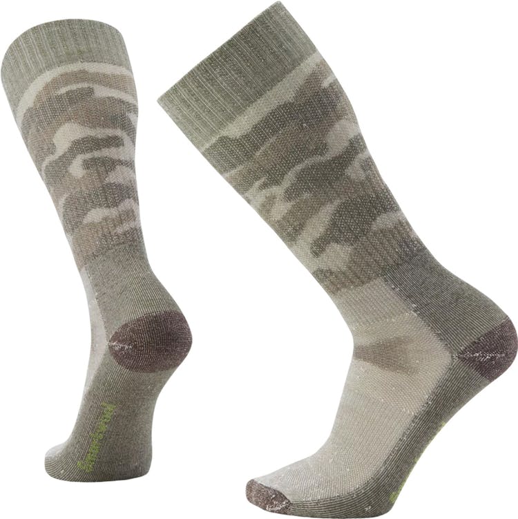 Product gallery image number 1 for product Hunt Classic Edition Full Cushion Camo Tall Crew Socks - Unisex