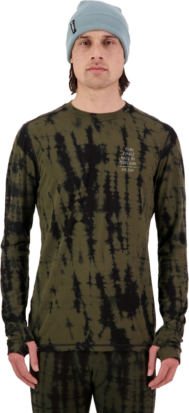Product gallery image number 2 for product Cascade Merino Flex 200 Long Sleeve - Men's