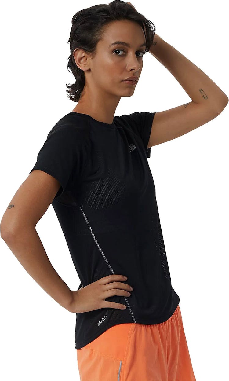 Product gallery image number 2 for product Impact Run Short Sleeve T-Shirt - Women's
