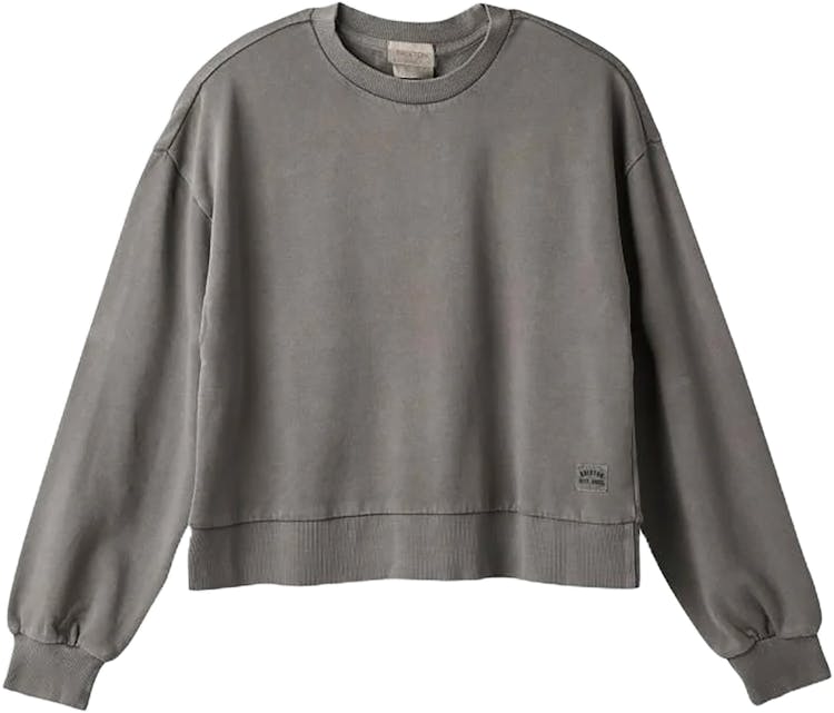 Product gallery image number 1 for product Cross Loop French Terry Crew Neck Sweatshirt - Women's
