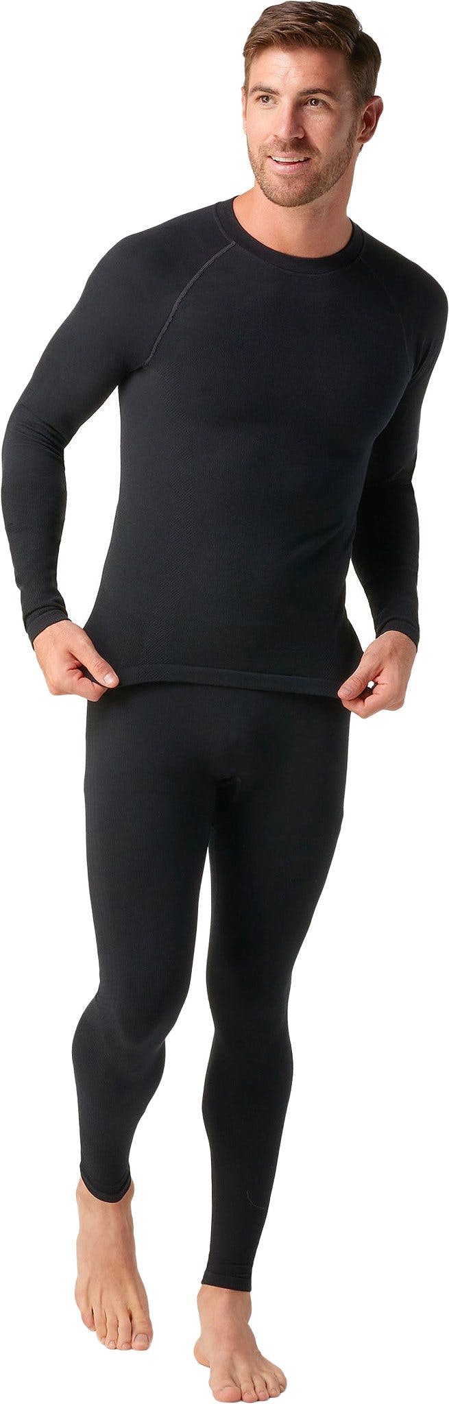 Product gallery image number 3 for product Intraknit Active Base Layer Long Sleeve Tee - Men's
