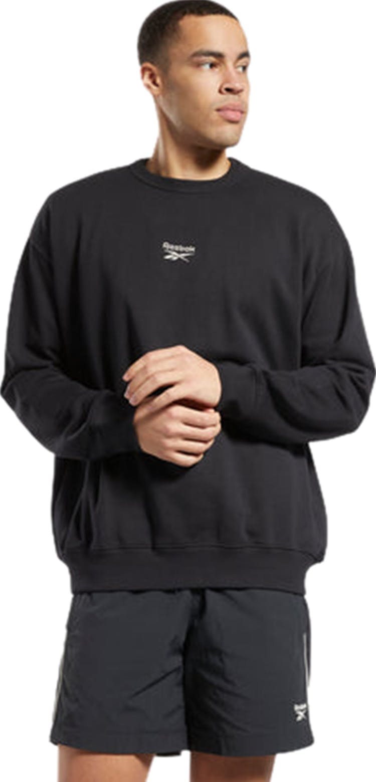 Product gallery image number 2 for product Classics Small Vector Crew Neck Sweatshirt - Men's