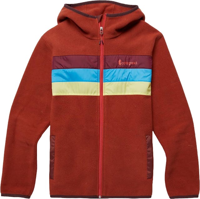 Product image for Teca Fleece Hooded Full-Zip Jacket - Men's