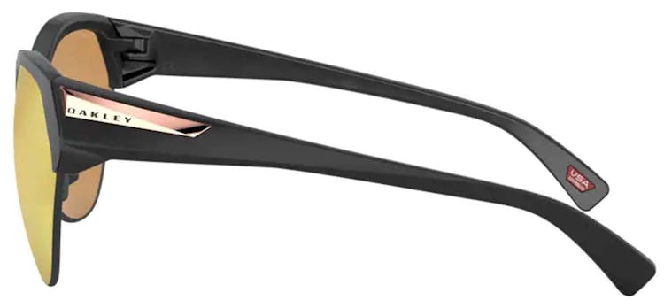 Product gallery image number 3 for product Trailing Point Sunglasses - Matte Black - Prizm Rose Gold Iridium Polarized Lens - Women's