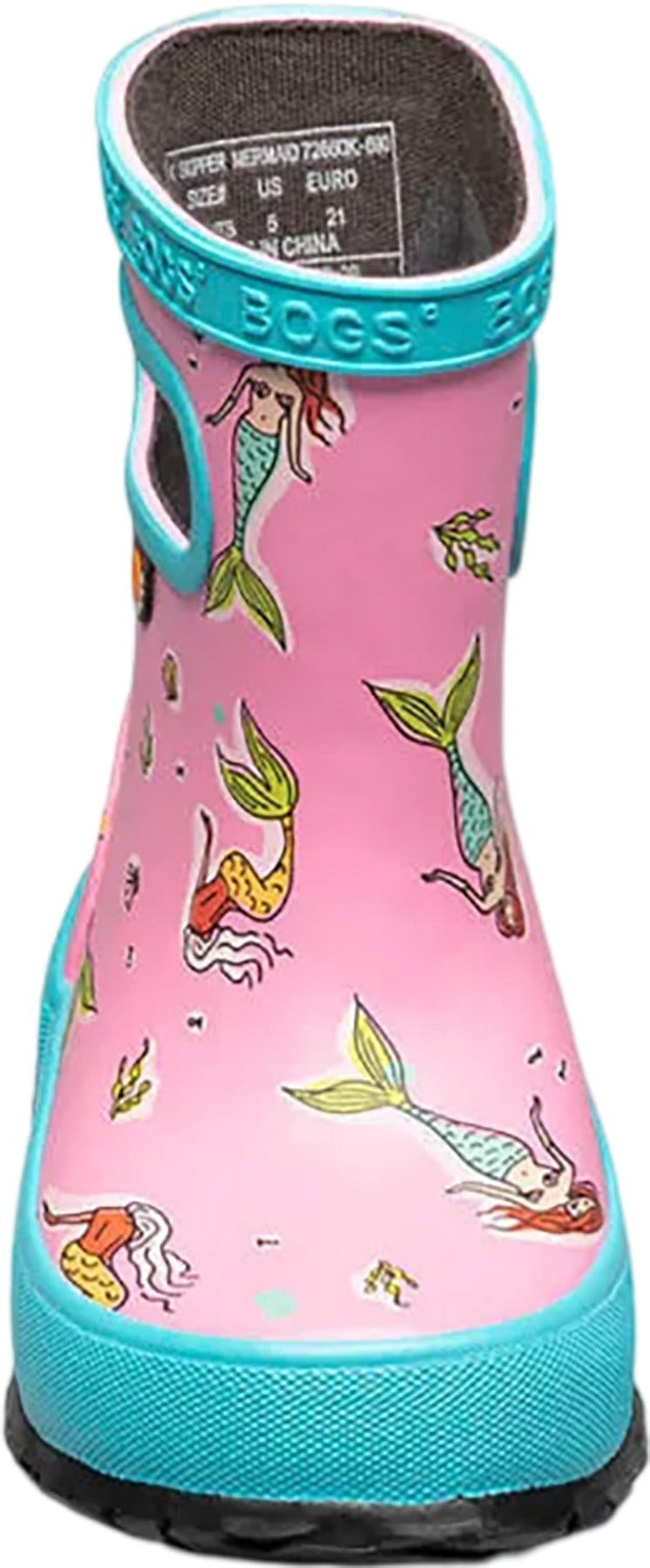 Product gallery image number 5 for product Skipper Mermaids Rain Boots - Girls
