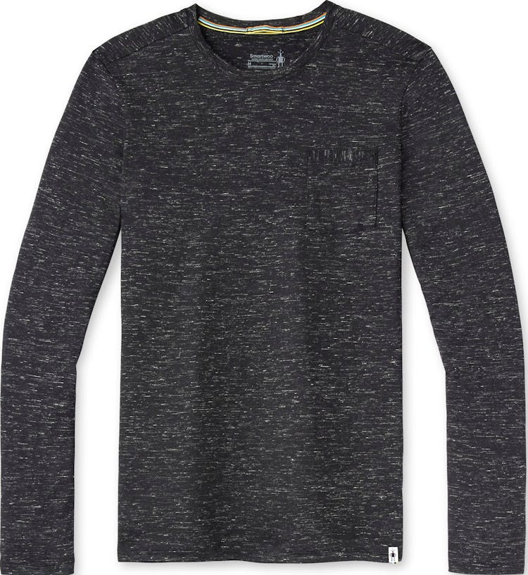 Product gallery image number 1 for product Everyday Exploration Merino Long Sleeve Pocket Tee - Men’s