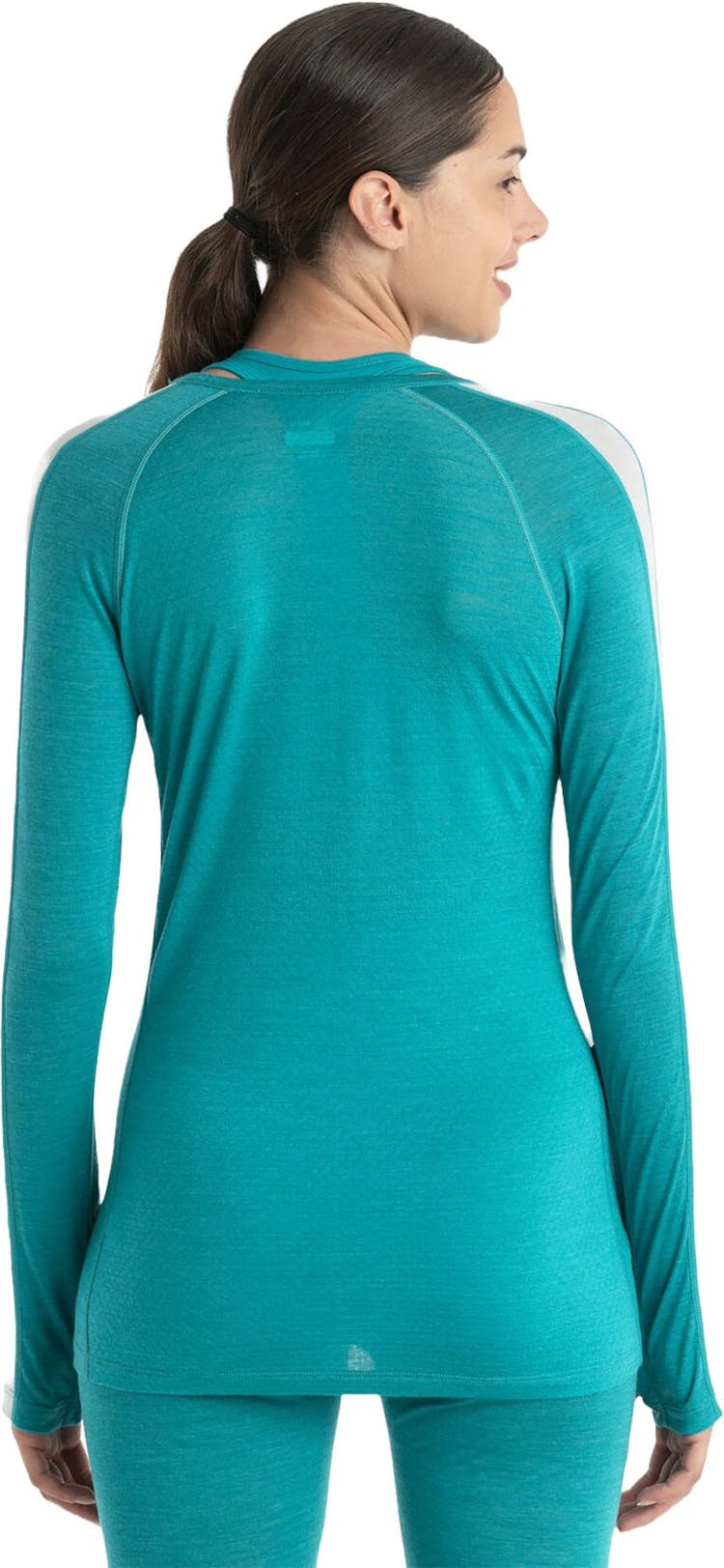 Product gallery image number 5 for product 125 Zoneknit Long Sleeve Crewe Top - Women's