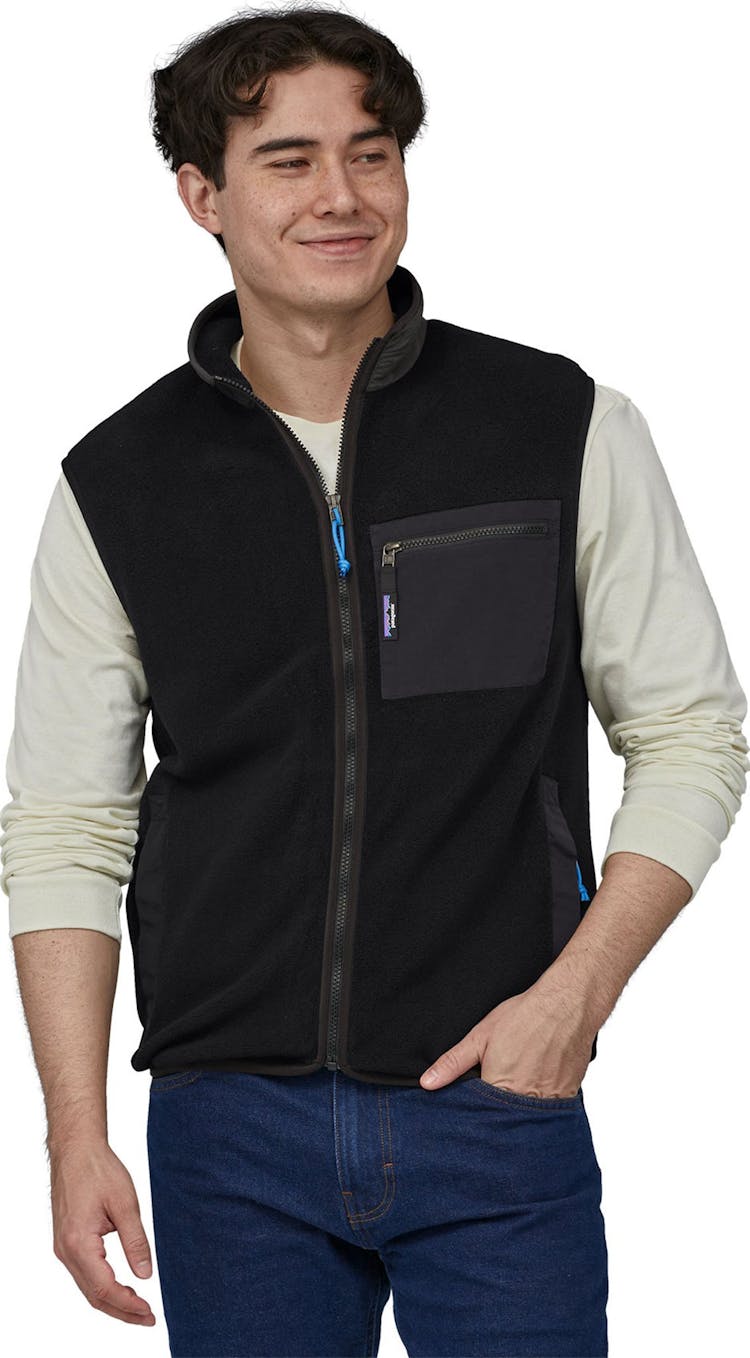 Product gallery image number 3 for product Synchilla Fleece Vest - Men's