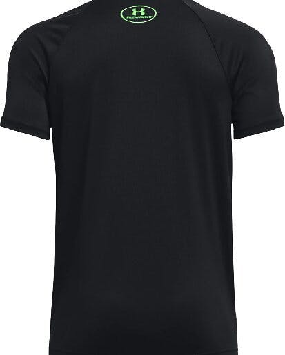 Product gallery image number 2 for product UA Tech™ Hybrid Print Fill Short Sleeve Top - Boys