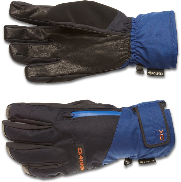 Product gallery image number 1 for product Titan Leather GORE-TEX Short Gloves - Men's