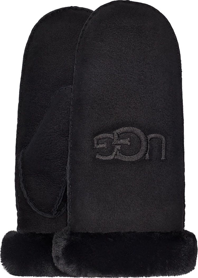 Product gallery image number 1 for product Sheepskin Emroidered Logo Mitten - Women's