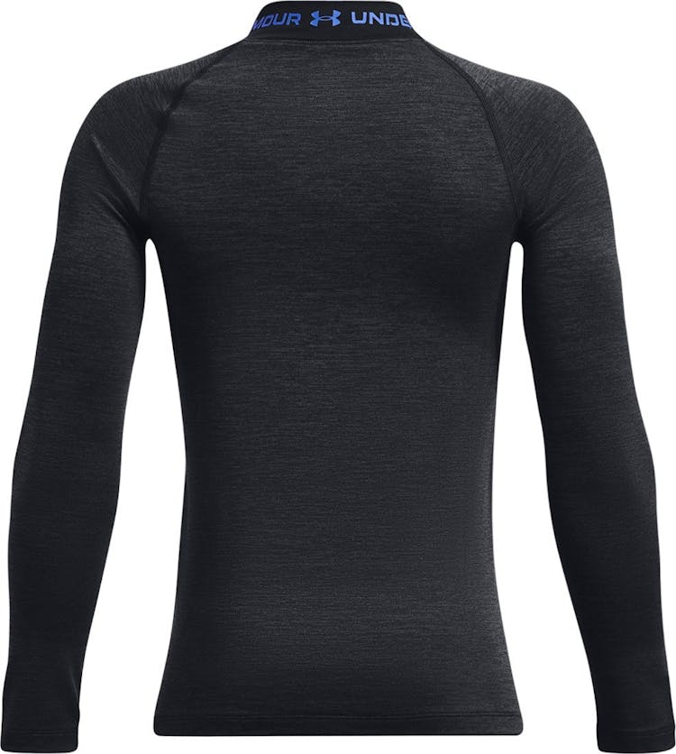 Product gallery image number 5 for product ColdGear Twist Mock Long Sleeve Baselayer Top - Kids