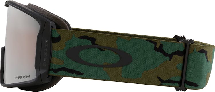 Product gallery image number 2 for product Line Miner L Goggles - Camo - Prizm Black Lens