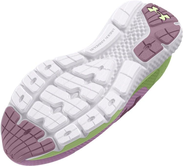 Product gallery image number 3 for product Grade School Charged Rogue 3 Running Shoes - Girls