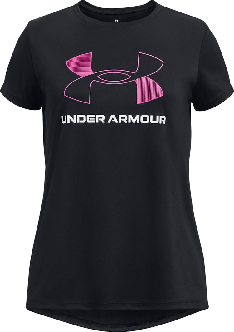 Product gallery image number 1 for product UA Tech Big Logo Short Sleeve Tee - Girl