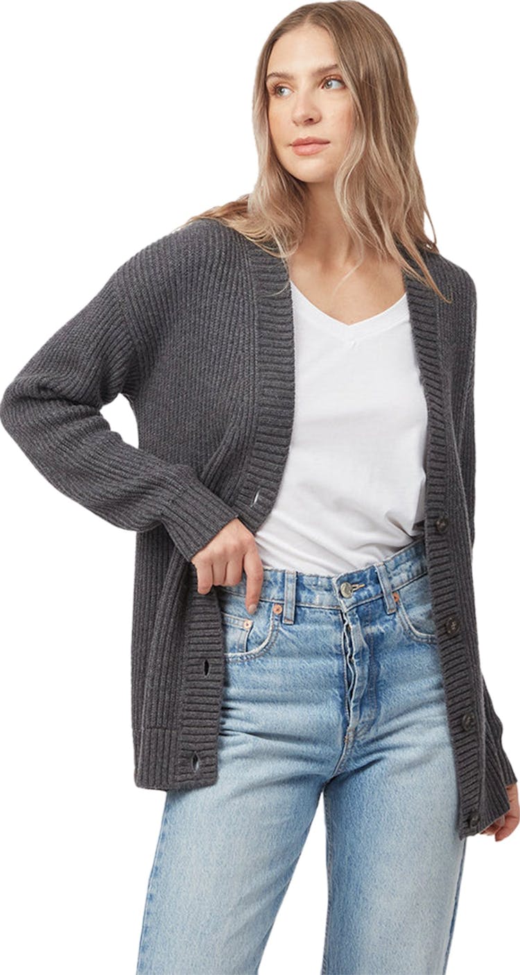Product gallery image number 1 for product Oversized Button Cardigan - Women's
