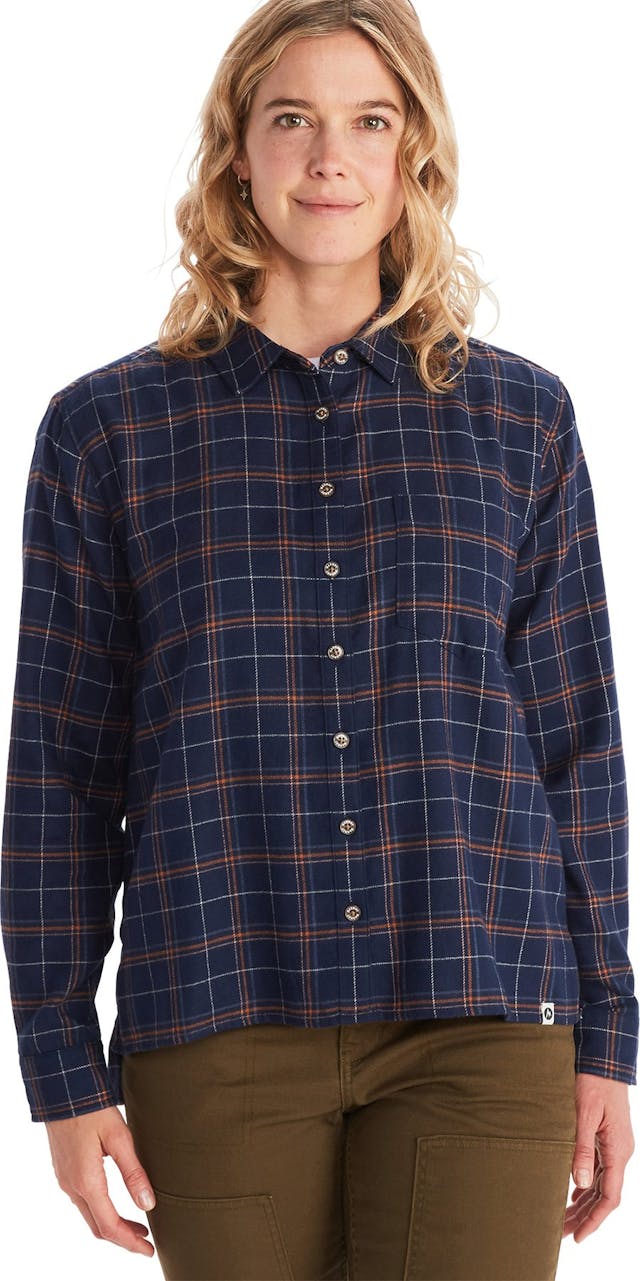Product image for Fairfax Boyfriend Midweight Flannel Shirt - Women's