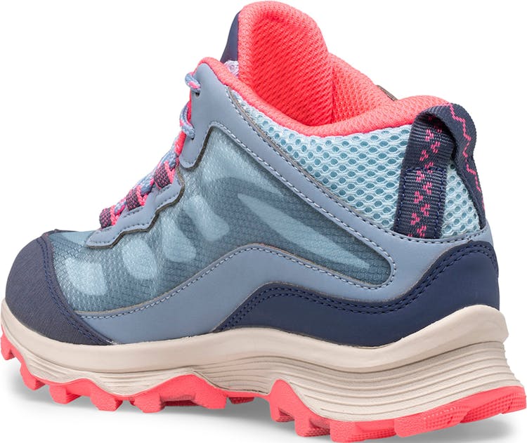 Product gallery image number 2 for product Moab Speed Mid Waterproof Hybrid Sneakers - Girls