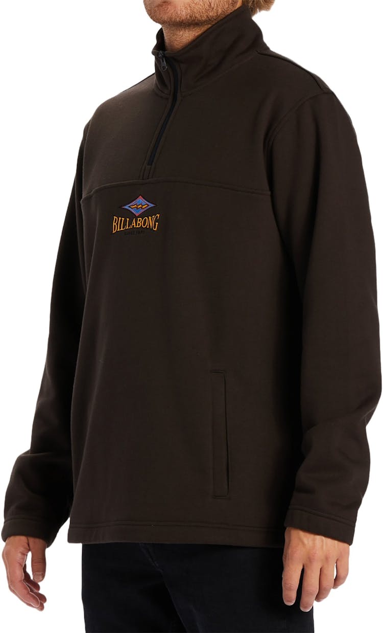 Product gallery image number 6 for product Re-Issue Mock Neck Half-Zip Sweatshirt - Men's