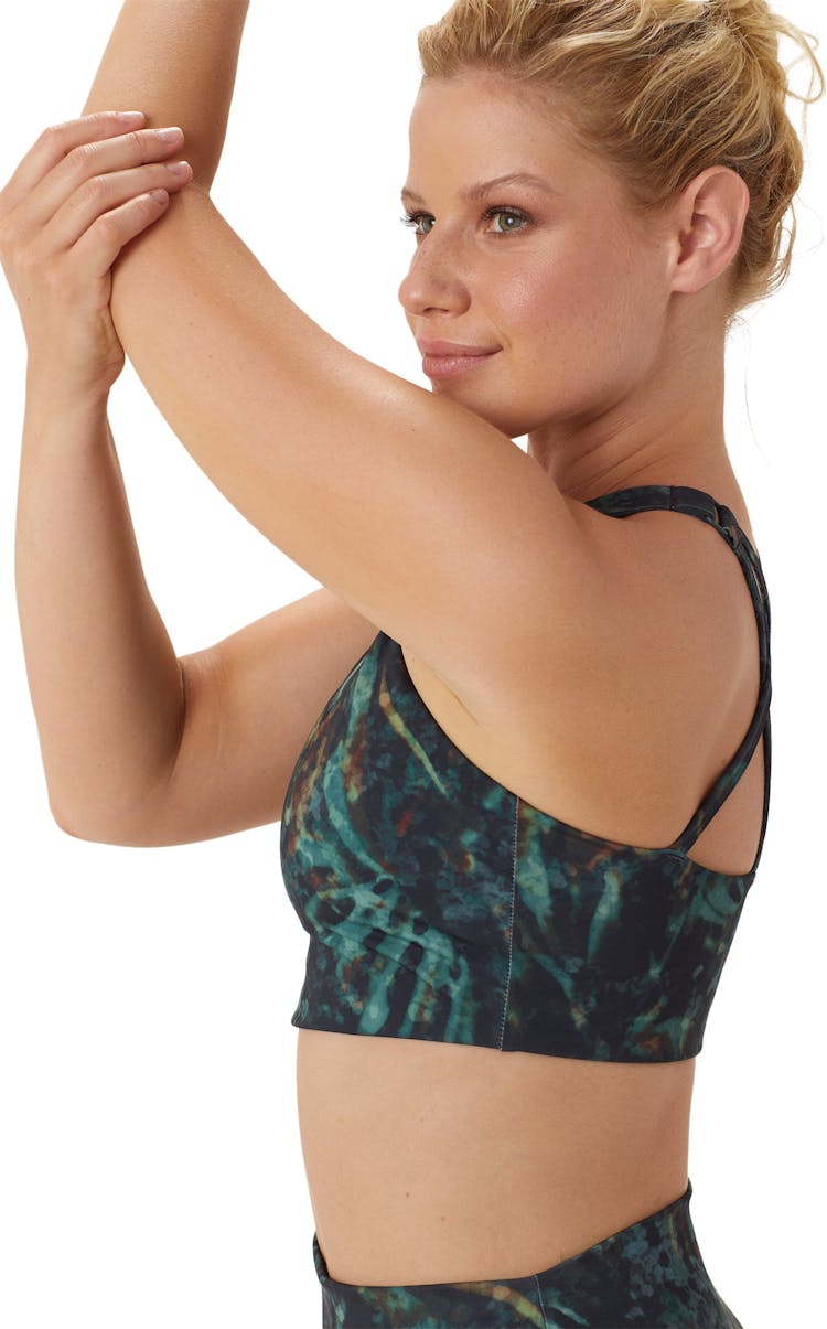 Product gallery image number 4 for product Burst Up Light Support Sports Bra - Women's