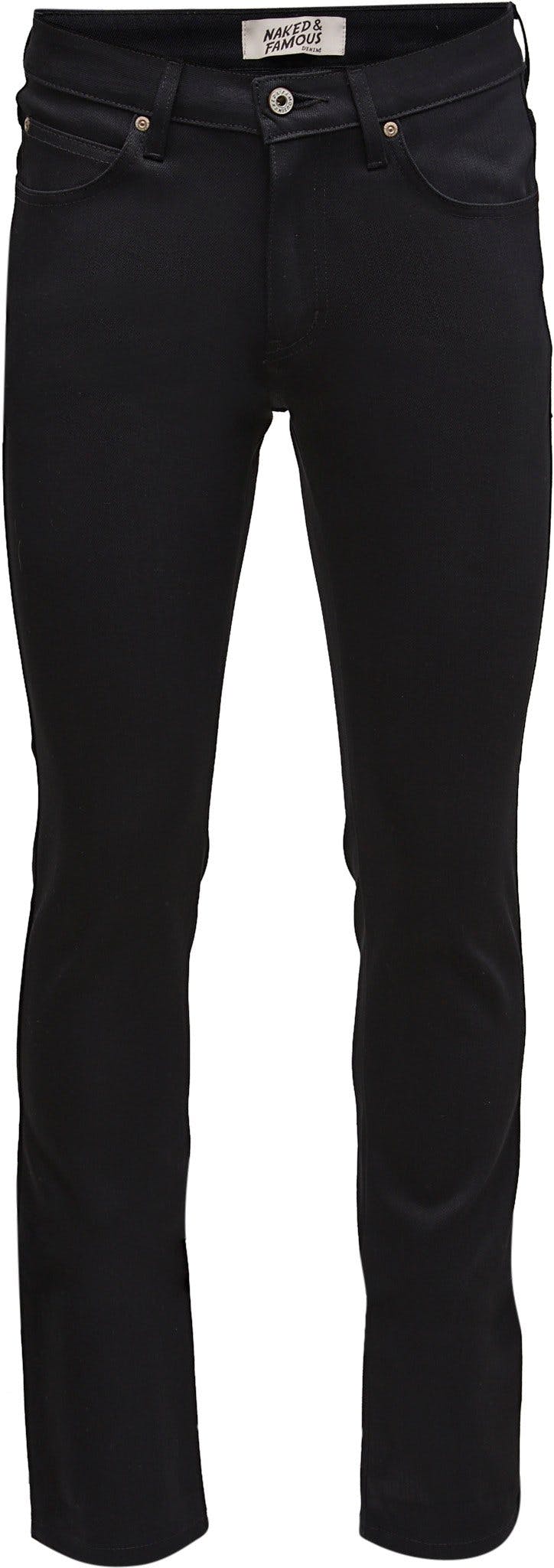 Product gallery image number 1 for product Skinny Guy Jeans - Black Power Stretch - Men's