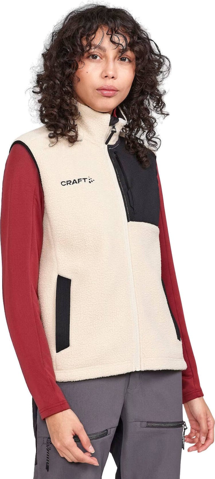 Product gallery image number 1 for product ADV Explore Pile Fleece Vest - Women's