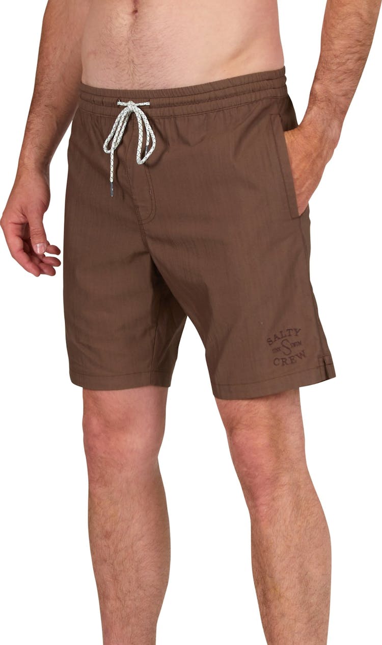 Product gallery image number 3 for product Strands Elastic Shorts - Men's