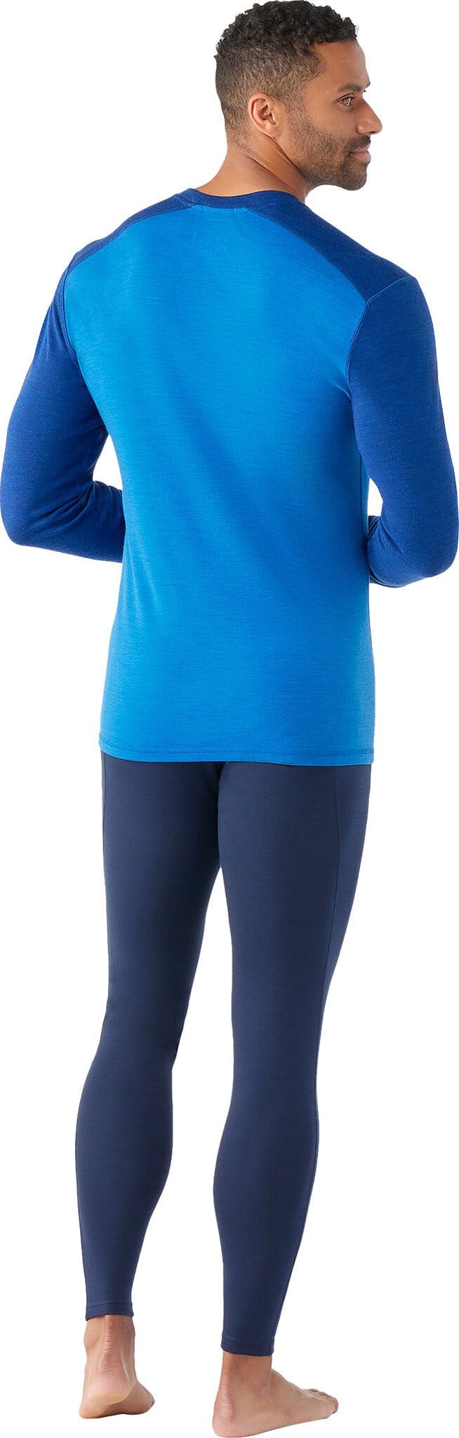 Product gallery image number 2 for product Classic Thermal Merino Base Layer Crew Boxed Tee - Men's