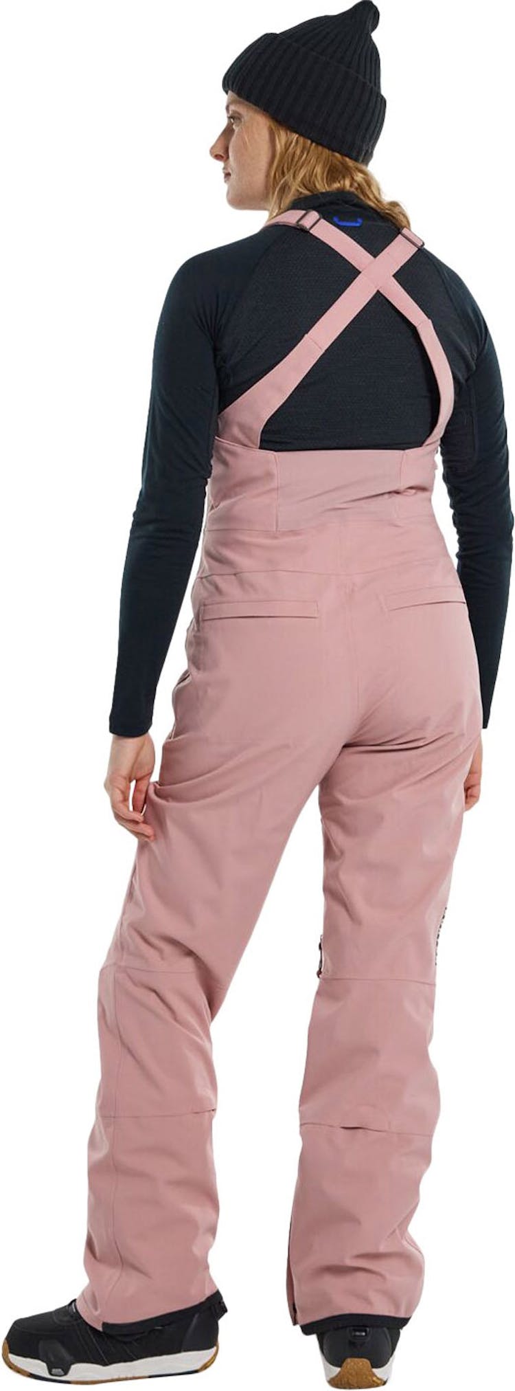 Product gallery image number 3 for product Reserve Stretch 2 Layer Bib Pants - Women's