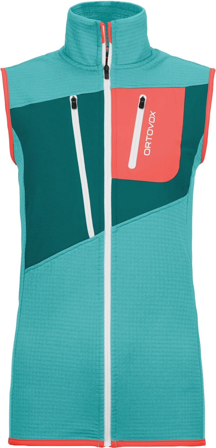 Product gallery image number 1 for product Fleece Grid Vest - Women's