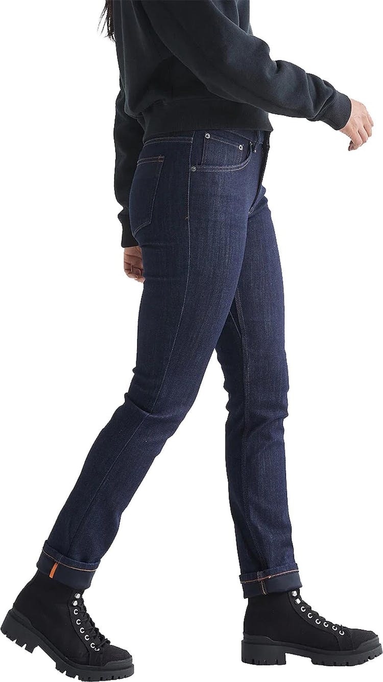 Product gallery image number 3 for product All-Weather Denim Slim Straight Jean - Women's