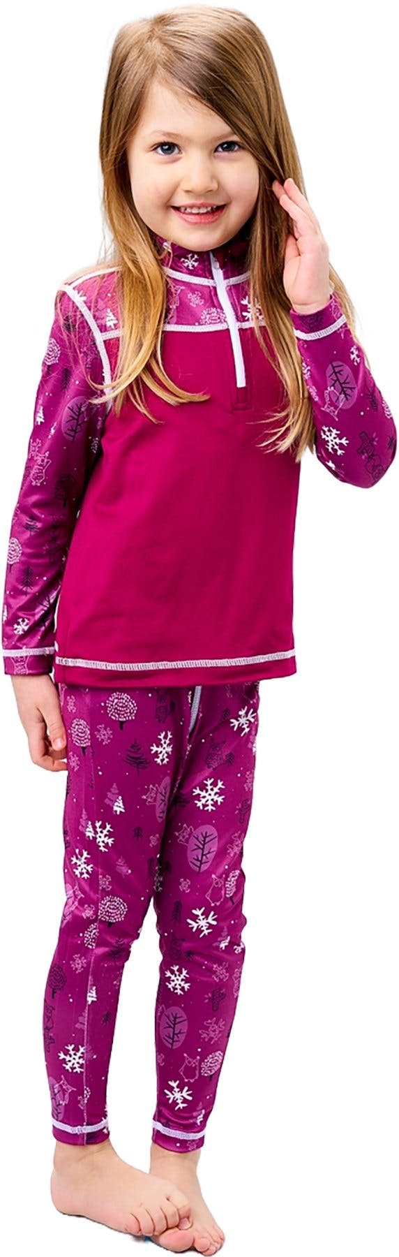Product image for Altropos 1/2 Zip Midlayer Printed Top - Kids