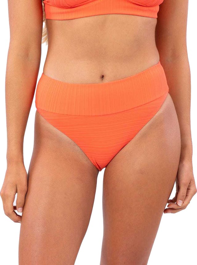 Product image for Premium Surf Hi-Waist Cheeky Bikini Bottom - Women's