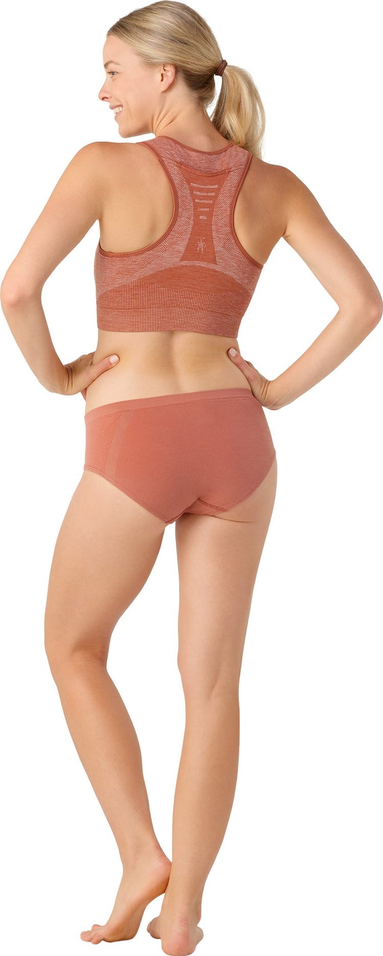 Product gallery image number 3 for product Intraknit Racerback Bra - Women's