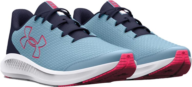 Product gallery image number 5 for product UA Charged Pursuit 3 Big Logo Running Shoes - Little Girl